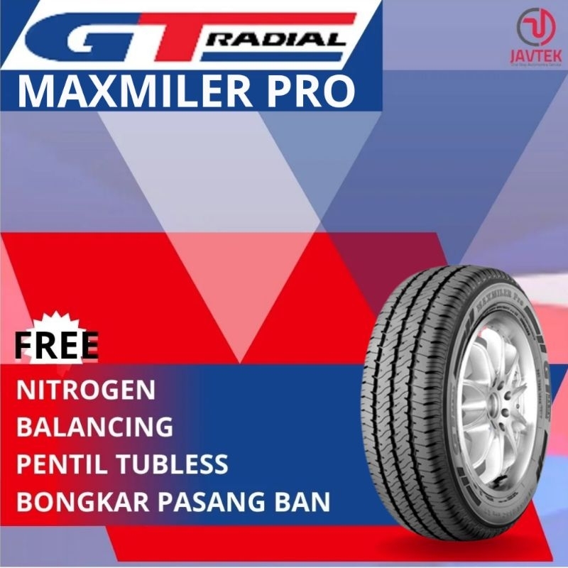 Ban mobil GT Radial Maxmiler Pro 165 R13 8PR Ban Mobil Grand Max Carry 165R13 Ban mobil ring 13 Ban mobil R13 Ban GT radial ring 13 Ban GT radial r13