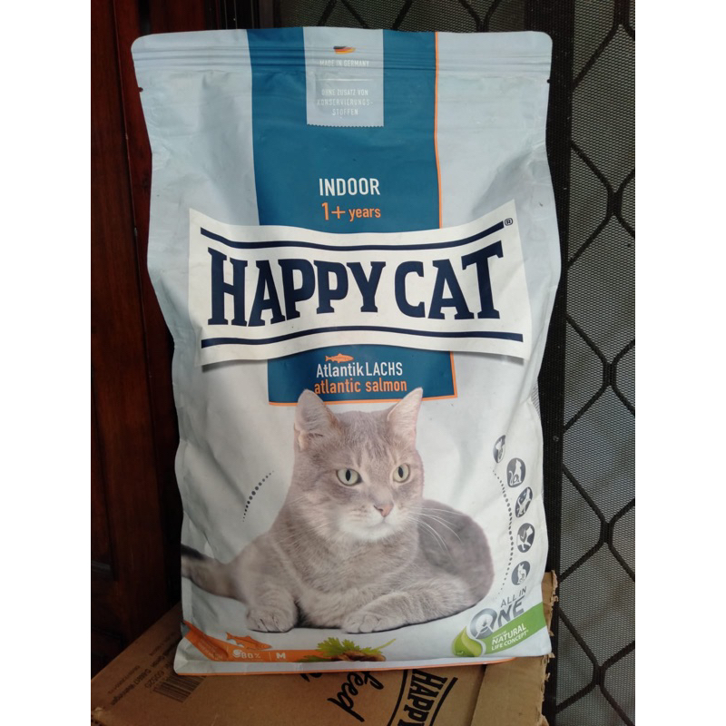 Happy cat indoor atlantic salmon 4kg freshpack