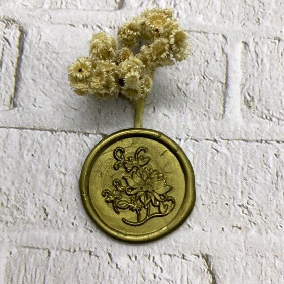 

Seal Wax With Eidelweis/Segel Lilin/Segel Amplop/Segel Coin