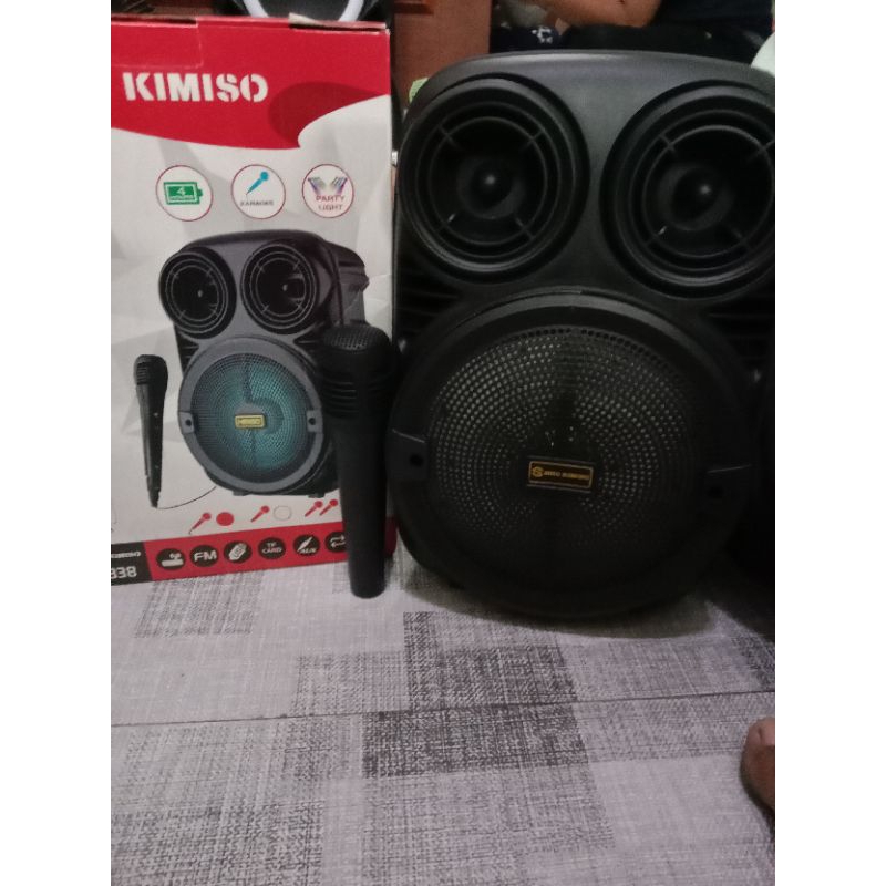 BANTING HARGA NIHH KAK SPEAKER MKC/KIMISO 338