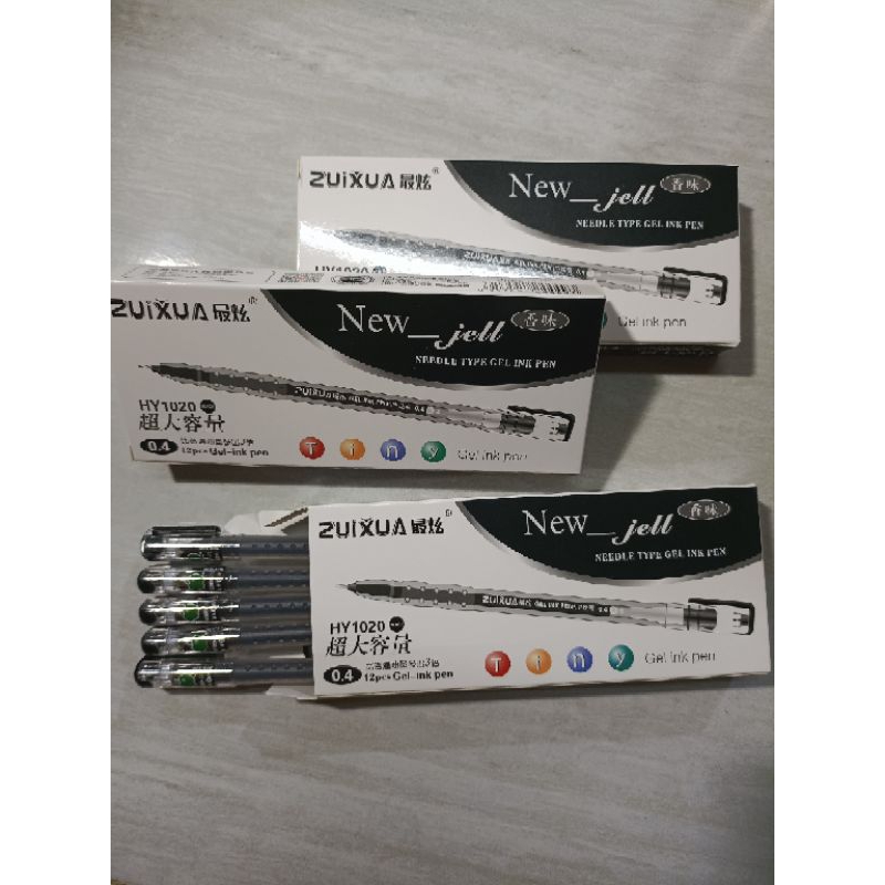 

Gel Ink Pen Zuixua New Jell 0.4 mm