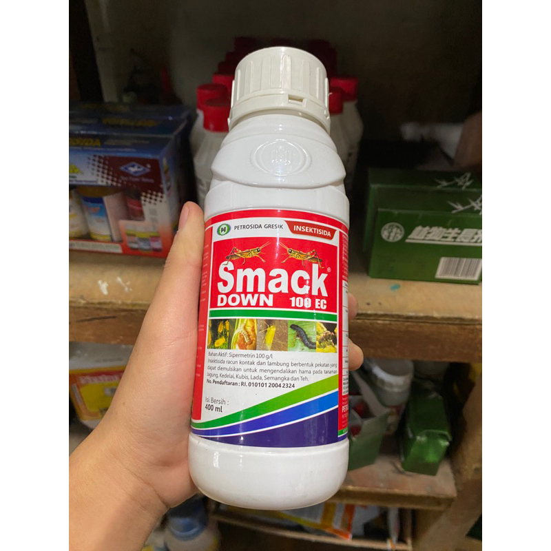 Insektisida smackdown 100EC isi 400ml