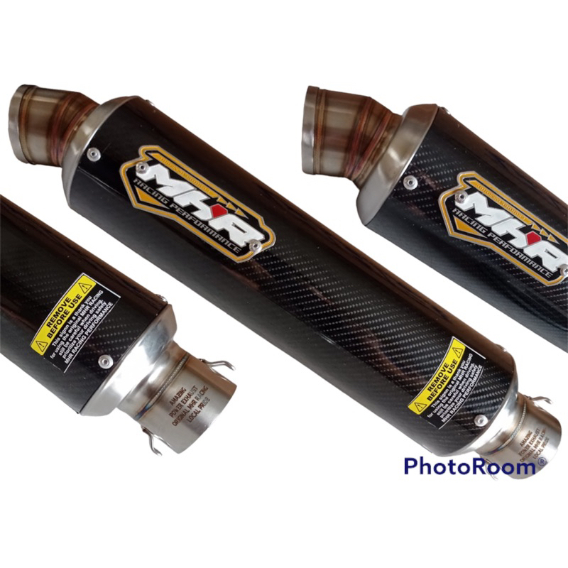 Silincer CARBON MHR RACING Panjang 30cm