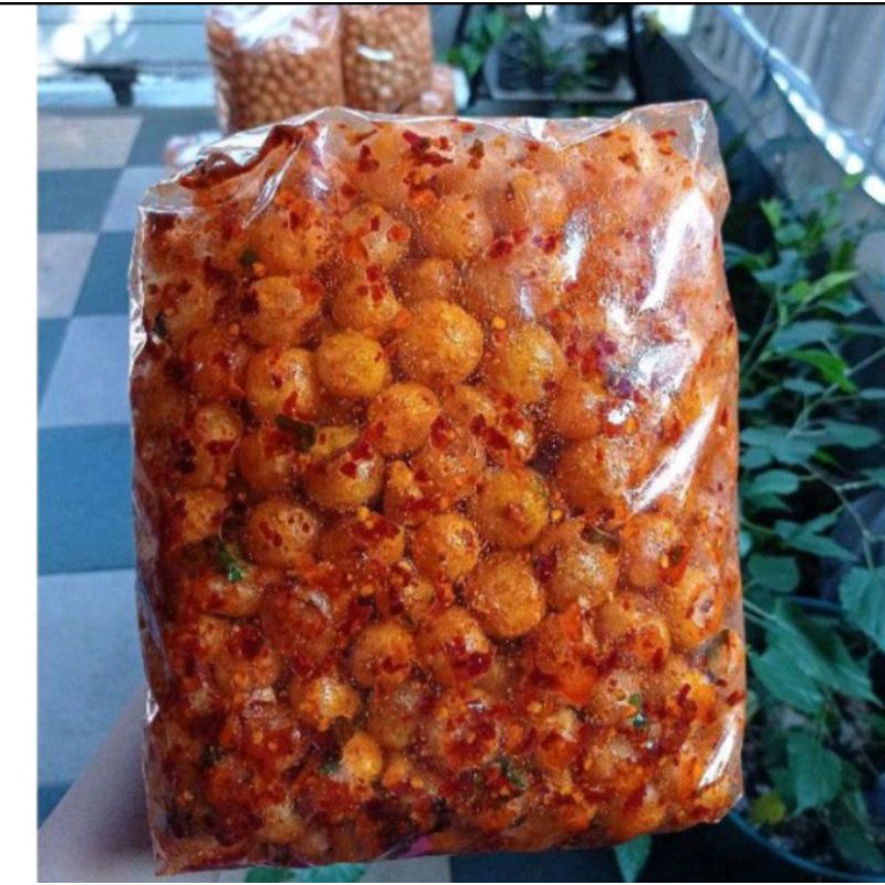 

cimol kering 500 gram extra pedas