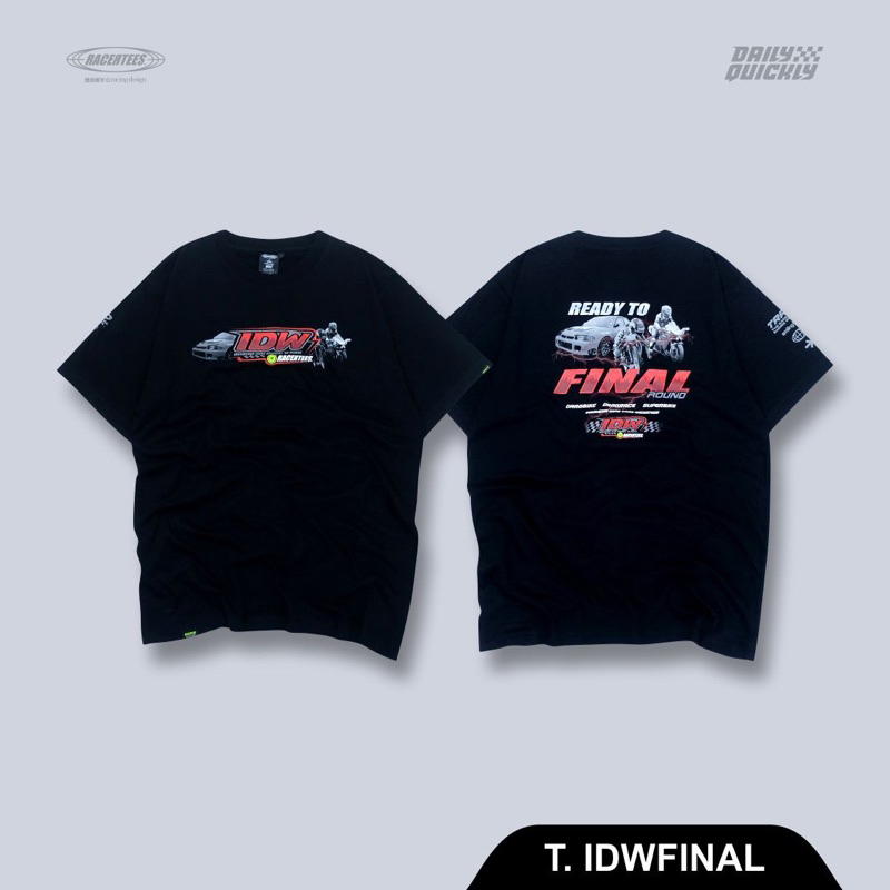Kaos IDW RACERTEES FINAL Edition