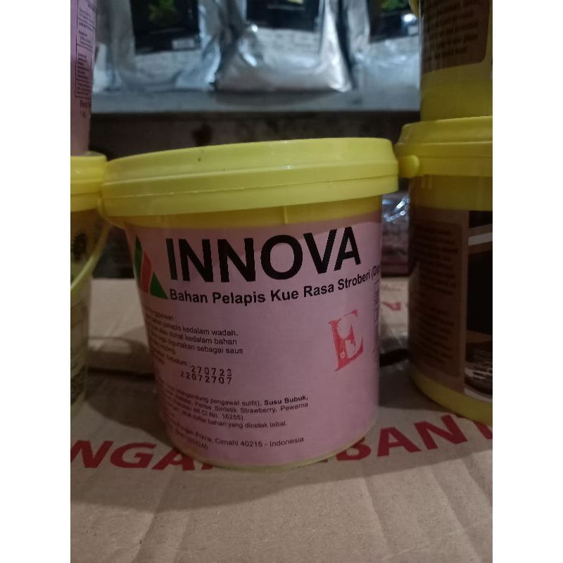 INNOVA /CHOCC 168 COKLAT GLAZE