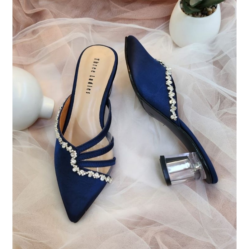 Rania Heels 5 cm Sendal pesta wanita Wedding