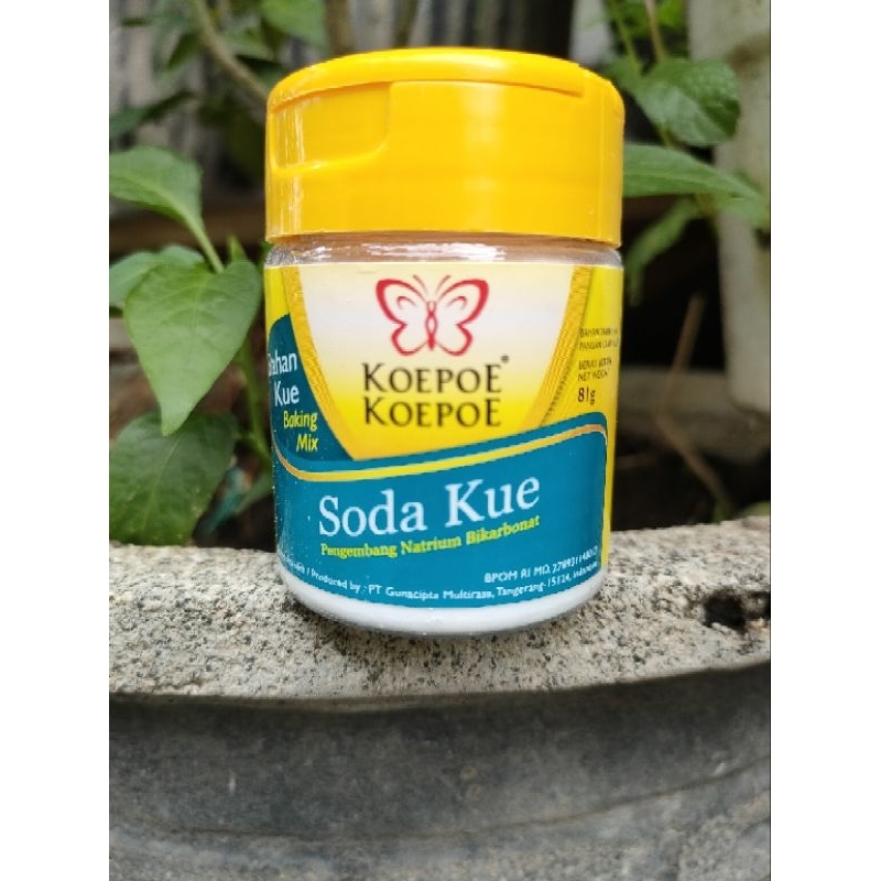 

KOEPOE SODA KUE /NATRIUM BIKARBONAT 81G