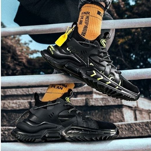 Sepatu Pria Sneakers Import - 113882 - Sepatu Trendy Casual Sporty Termurah Shoes Fashion 2023