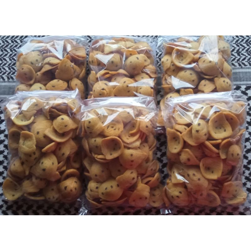 

Kue Kuping Gajah Homemade