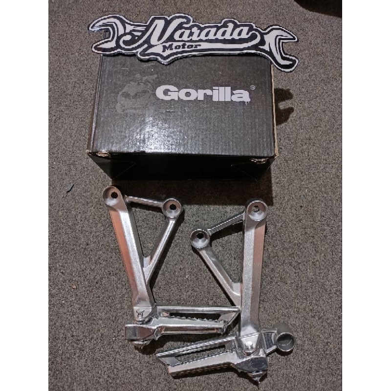 Postep Footstep cb150r cbr k15 streetfire led import by DAY  Postep power belakang Honda CBR 650 PNP