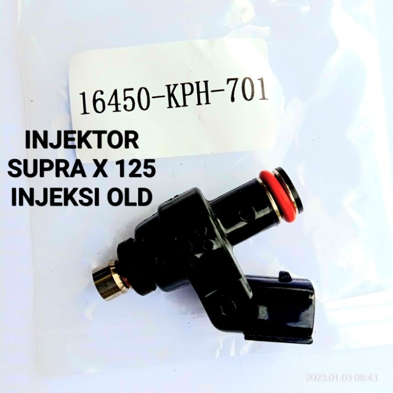 injektor supra x 125 injeksi PGM fi 16450 KPH 701