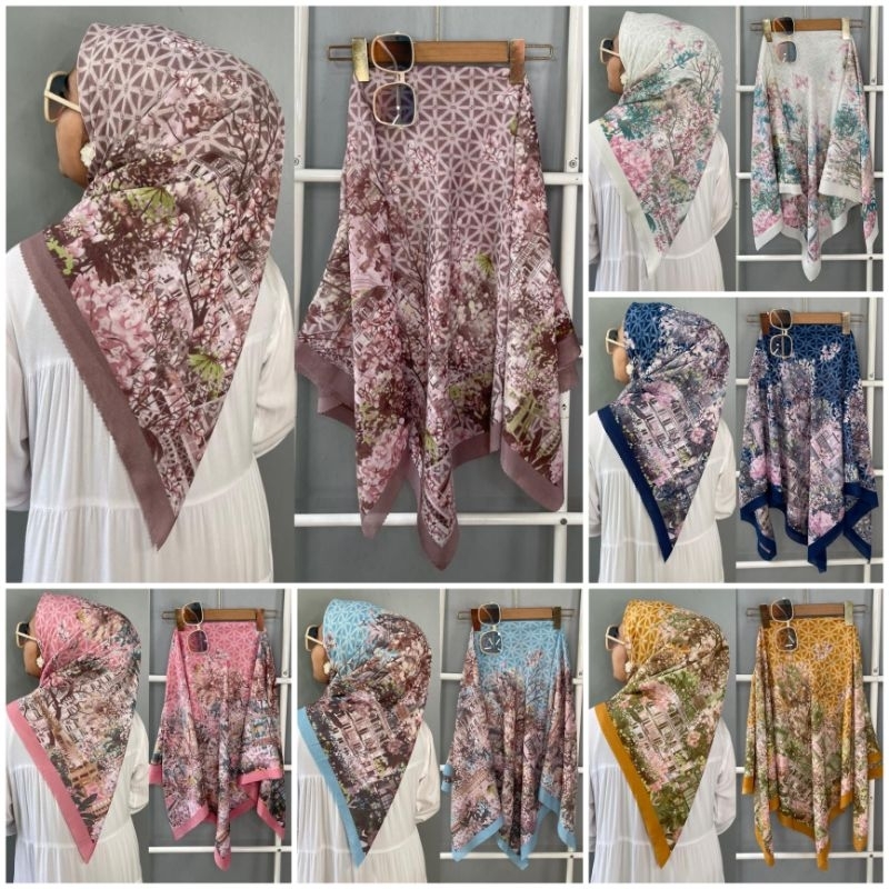 VOAL MOTIF/VOAL DEEKA/DEEKA MOTIF/HIJAB SEGIEMPAT