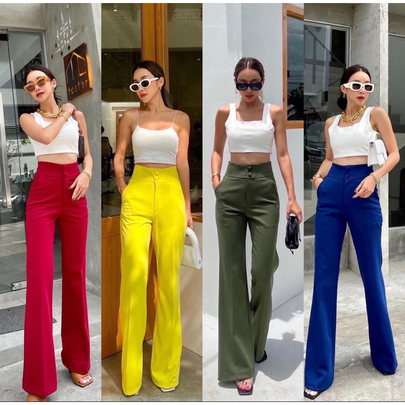 FW Celana Cutbray Promthong BKK XL High Premium Import