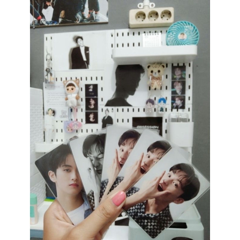 PC Mark Dilan / Mark BNW Non BNW Mark Dicon 101 Mark Kecebur Mark Hoodie Ijo Slow Acid / Photocard O