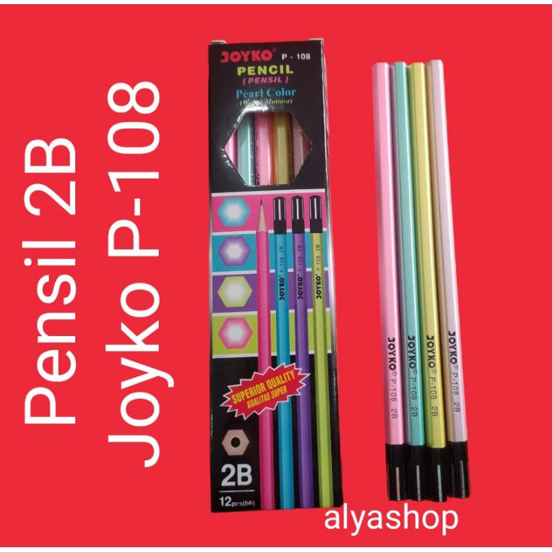 PENSIL JOYKO P-108 2B