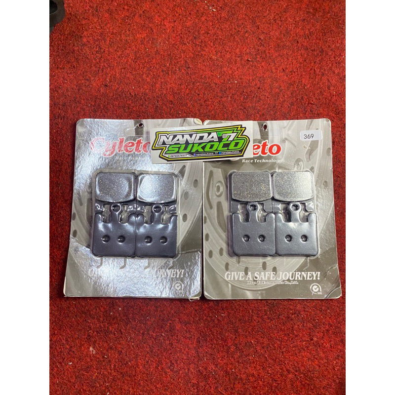 kampas rem moge kaliper tokico zx6 zx10r