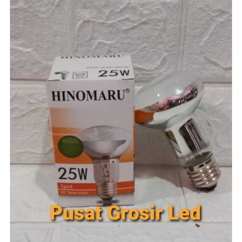 Lampu Penghangat Ayam Hinomaru / Lampu Pijar Spot Hinomaru