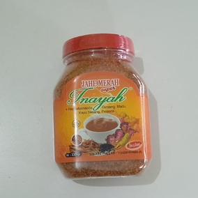 

JAHE MERAH INAYAH PLUS HABBATUSSAUDA Ginseng Madu Kayu Secang 330 gr