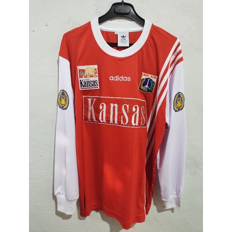 jersey persija kansas lengan panjang full bordir komputer