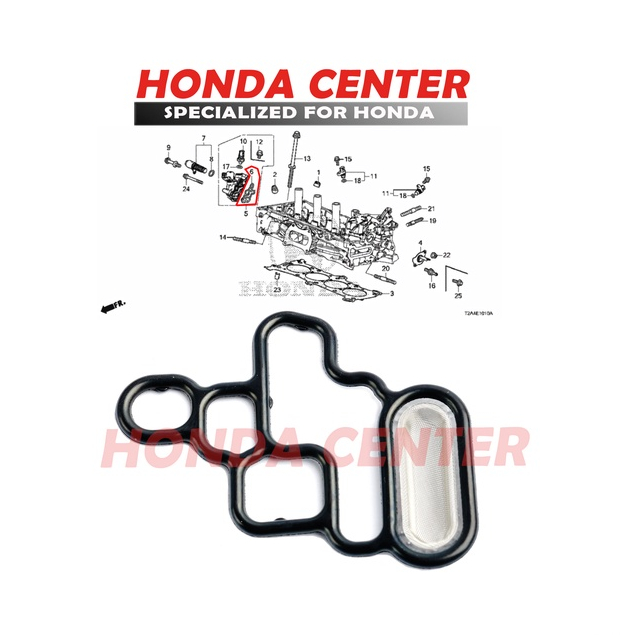 original honda,seal vtec filter spool valve honda accord cr2 odyssey rc1 2013 2014 2015 2016 2017 2018 2019 2020 2021