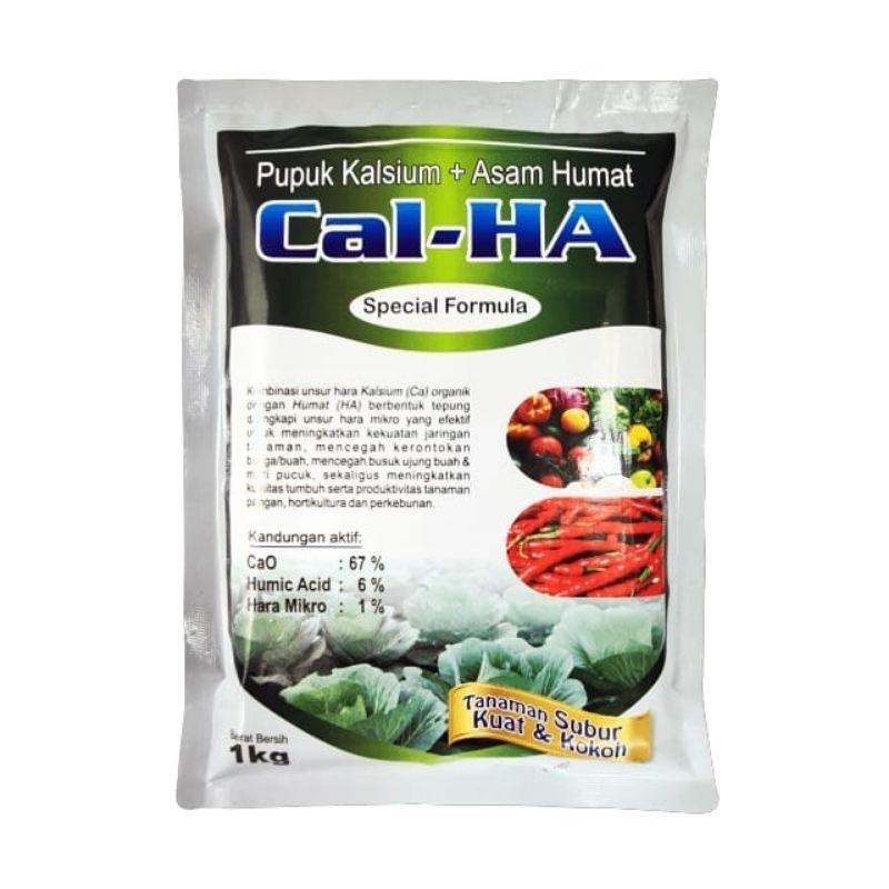 CalHa Pupuk Calsium & Asam Humat
