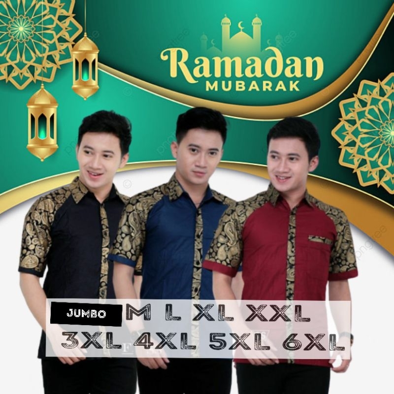 Baju Koko Kurta Dewasa Lengan Pendek Material Catton  Adem Serap Keringat