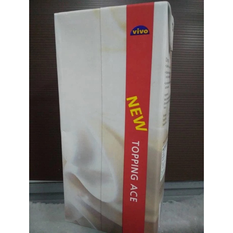 

Vivo Topping (Whipping Cream) 1Liter - GRAB GOJEK ONLY / KARTONAN ISI 12pcs