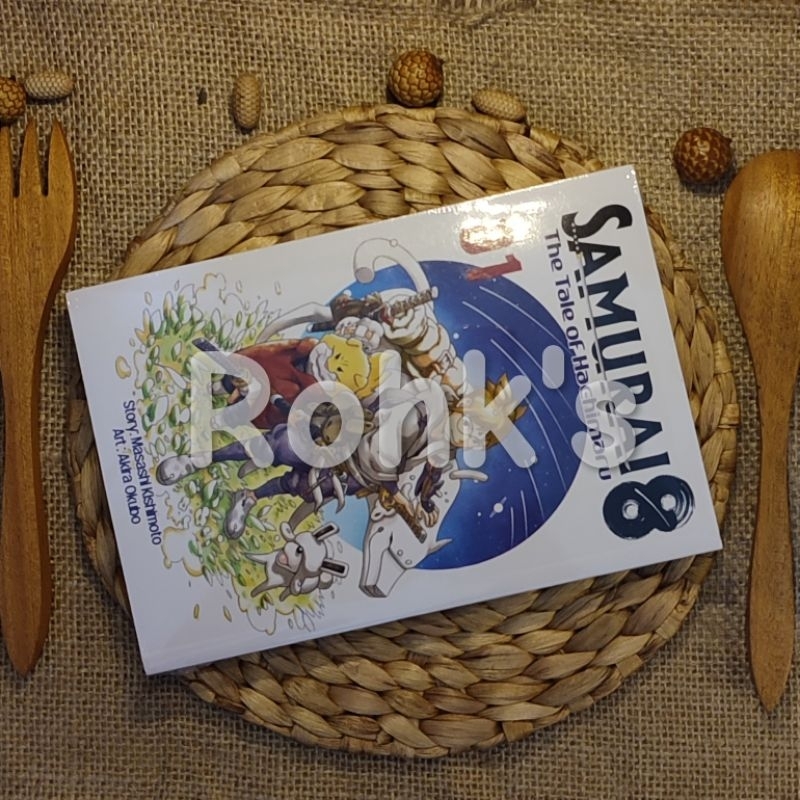 Komik Samurai 8: The Tale of Hachimaru Vol. 1