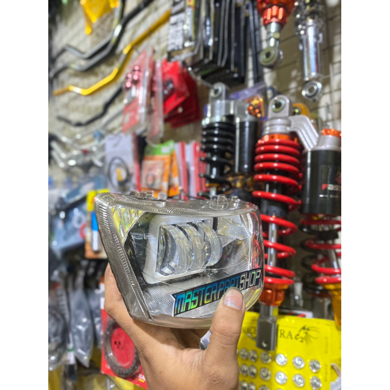 LAMPU DAYMAKER FIZR FORCE VEGA SET REFLEKTOR