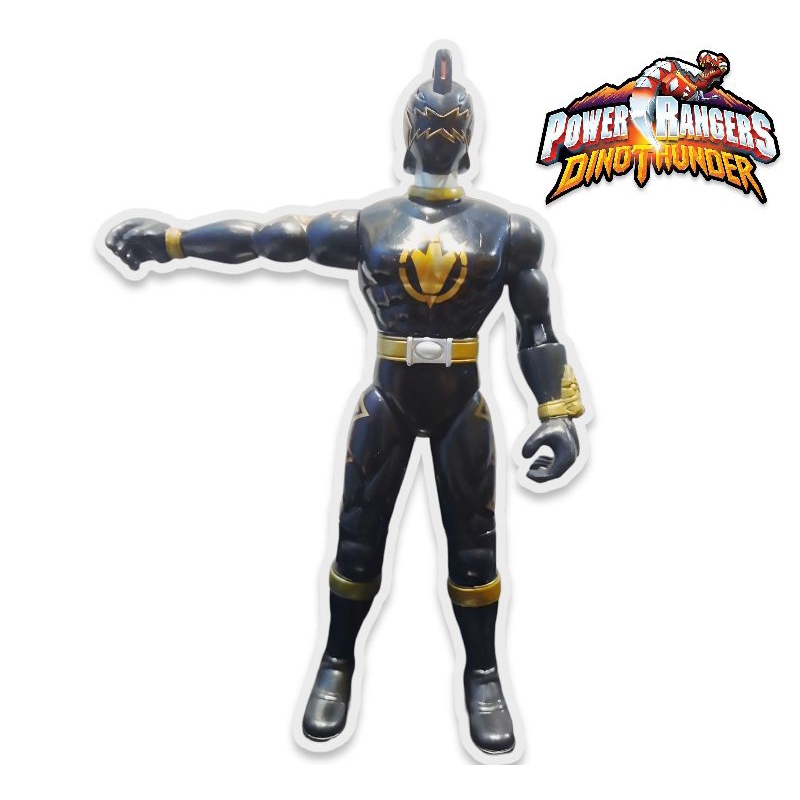 action figure Power Rangers Dino Thunder Black (Tommy)