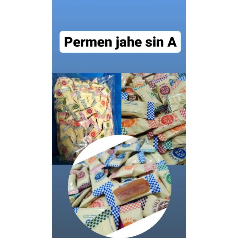 

Permen Jahe sin A