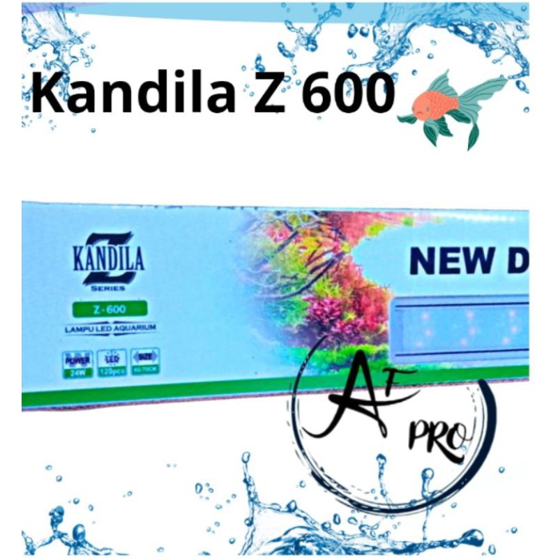 Lampu LED Aquarium Aquascape KANDILA Z 600