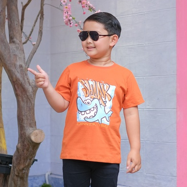 AR-Highres_Kids Baju Kaos Distro Anak Laki Laki Umur 2-9 Tahun Bahan Cotton 30s