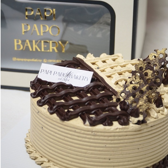 

Mocha Cake