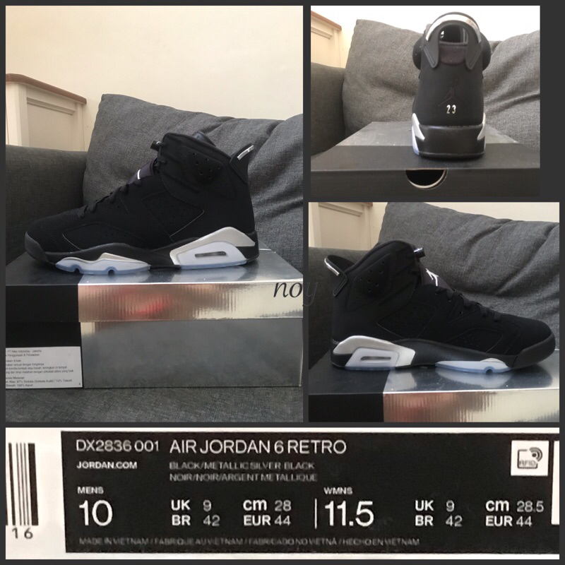 Sepatu Air Jordan 6 Retro