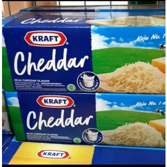 

keju kraft cheddar repack 1kg