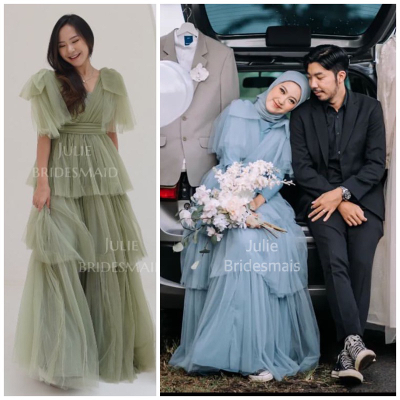 READY TERRA by Julie Bridesmaid • maternity dress • prewedding dress • party dress • evening dress