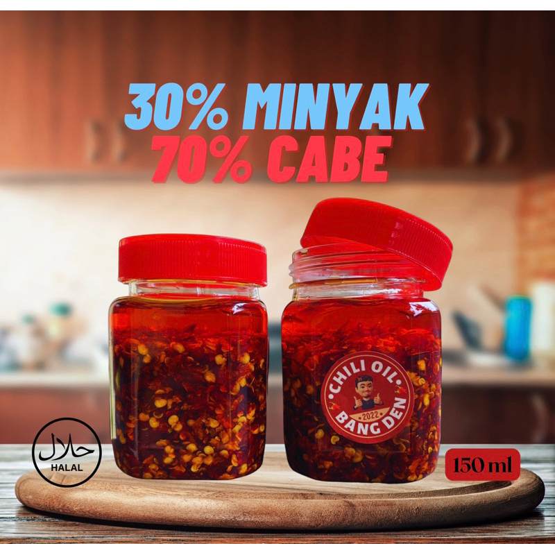 

Chili Oil / Sambal Dimsum by Bang Den 150ml Halal