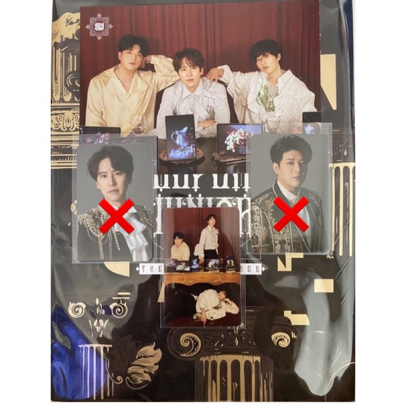 SUPER JUNIOR Kyuhyun The Renaissance Versatile Unsealed PC Kyuhyun include