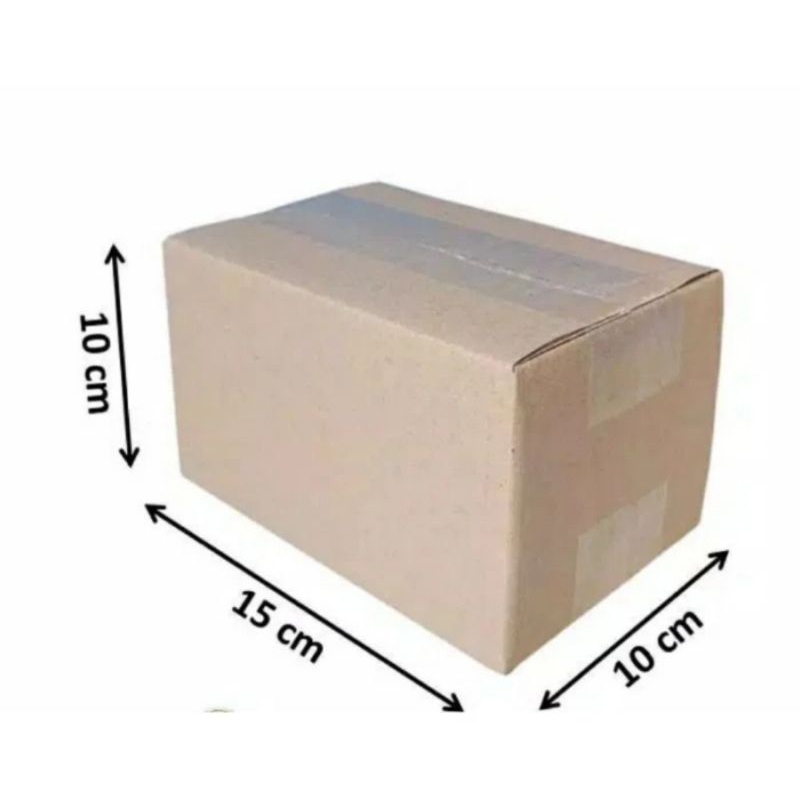 

KARDUS PACKING / BOX UKURAN 16x10x10
