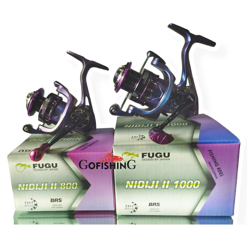 Reel Fugu Nidji II 800 - 1000 Power Handle