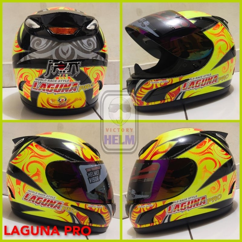 helm jpn fullface motif Laguna pro