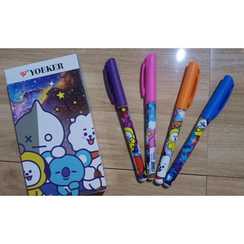 

Pulpen gemes karakter lucu ECER