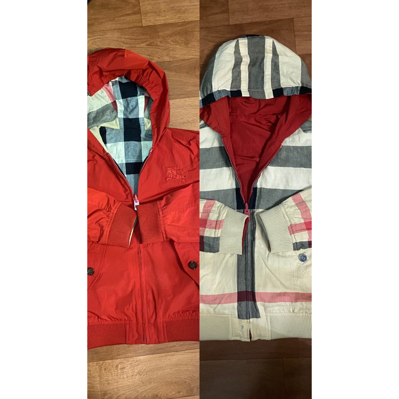 PL jaket brand Burber ori