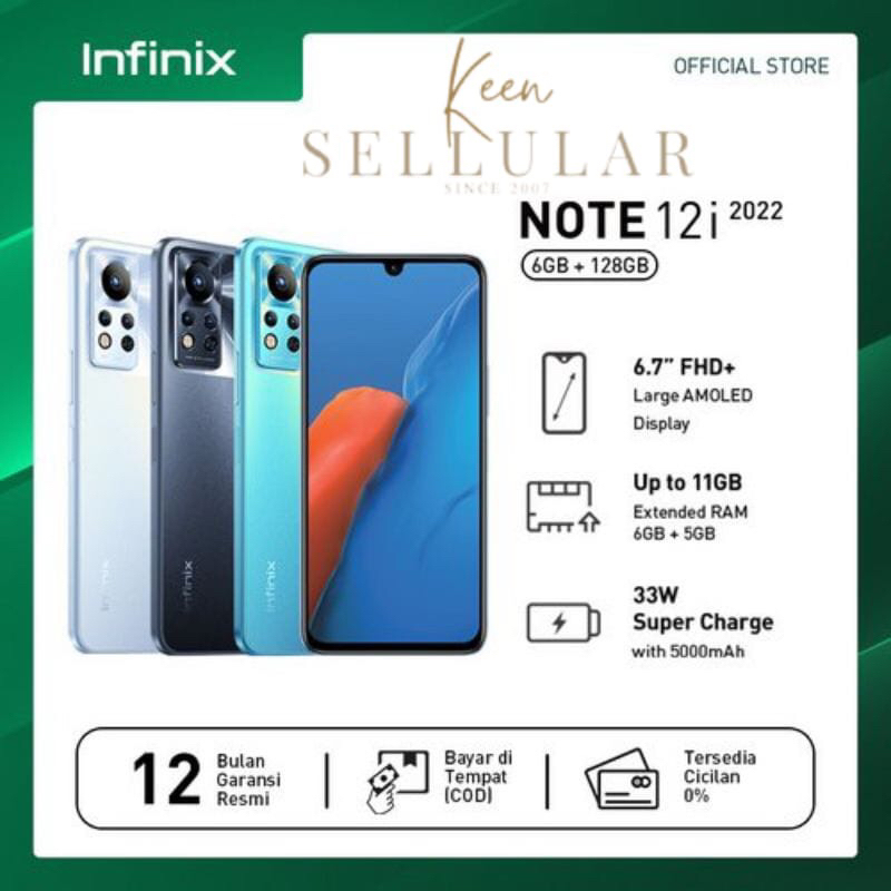 Infinix Note 12i 2022