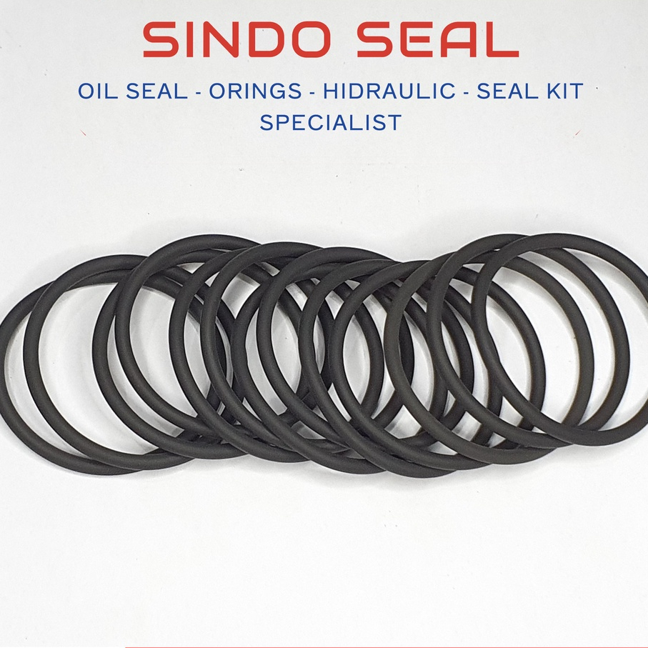 ORING SEAL SIL 3X44 3*44 44X3 NBR70 FKM TAHAN PANAS