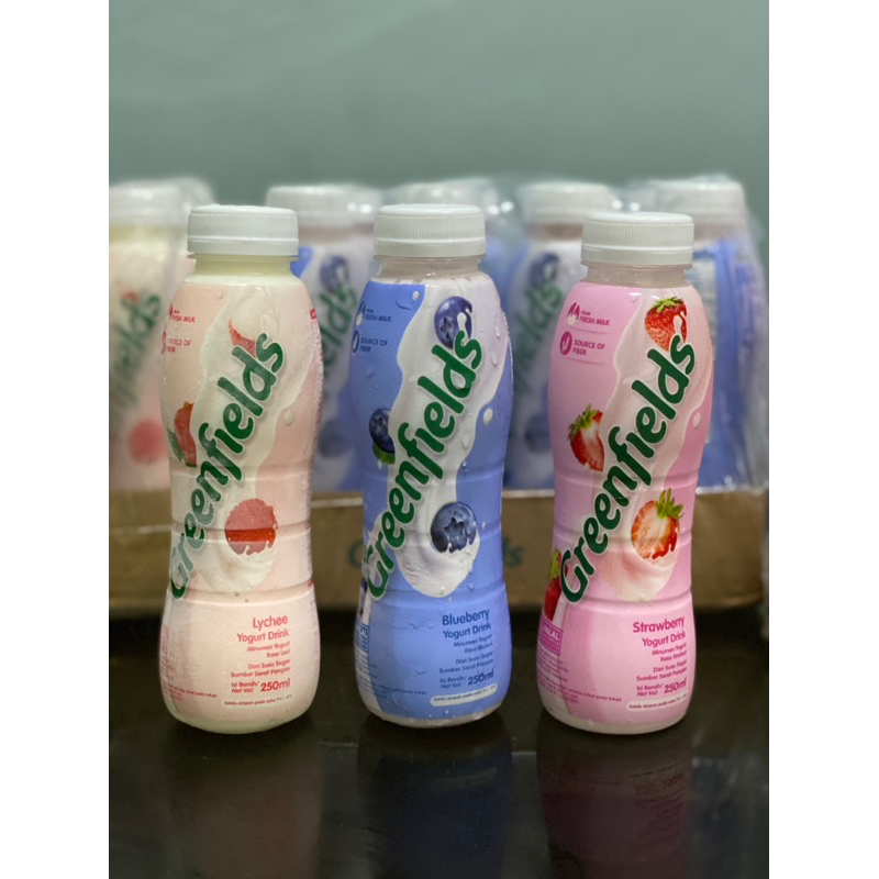 

Greenfields Yogurt Drinks 250 ml | Eceran | 1 pcs