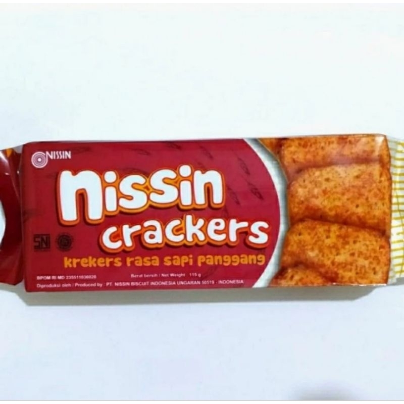 

Nissin Cracker Sapi Panggang 115gr