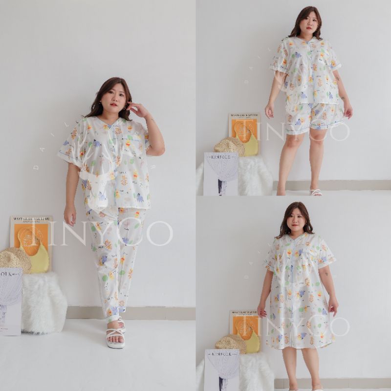 JUMBO PIYAMA || POOH MINIMALS
